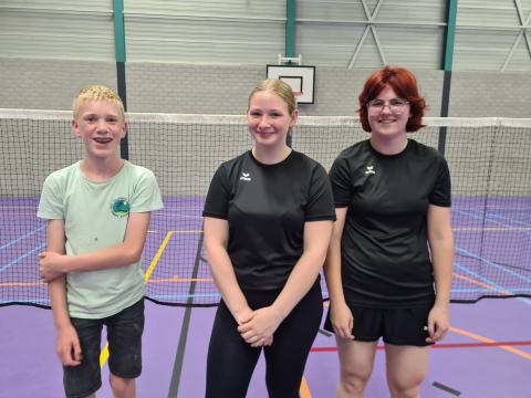 BCL-J1/BouwBaar Bouwbeheer bestaat uit Hilke Klomp, Asja Timmers en Teun Scheepers.