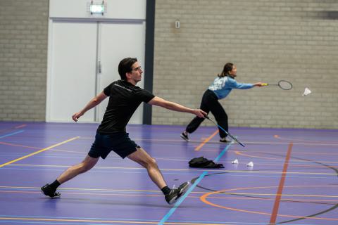 Ruud van Vijfeijken (voorgrond) heeft zowel gewonnen als verloren.  Foto: Patrick Oosterholt.