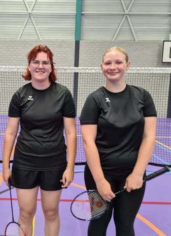 De dames van BCL-J1/BouwBaar Beheer zijn tevreden met het behaalde gelijkspel in Best