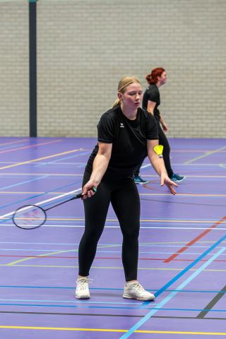 Hilke Klomp staat op dit moment bovenaan in de rangschikking voor de Leo Bosch trofee.