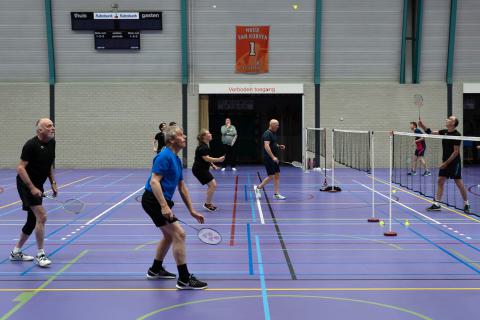 Badminton, een leuke en actieve sport voor iedereen !