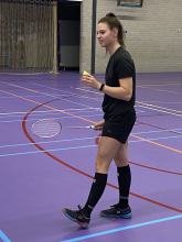 Ainara Vandergard was niet allen de “beste dame” maar ook nog eens tweede in de “B-poule”.