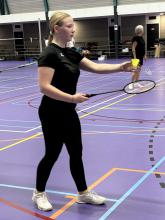 Hilke Klomp staat op dit moment nog steeds bovenaan in de rangschikking voor de Leo Bosch trofee