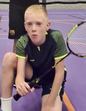 Teun Scheepers is inmiddels koploper bij de strijd om de “Leo Bosch Trofee”.