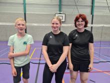 BCL-J1/BouwBaar Bouwbeheer bestaat uit Hilke Klomp, Asja Timmers en Teun Scheepers.