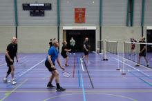 Badminton, een leuke en actieve sport voor iedereen !
